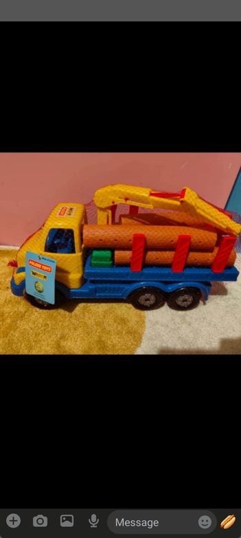 Camion grue forestier neuf