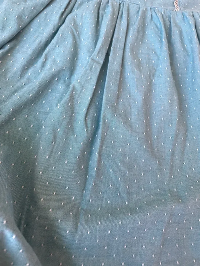 Robe vert turquoise - photo numéro 4