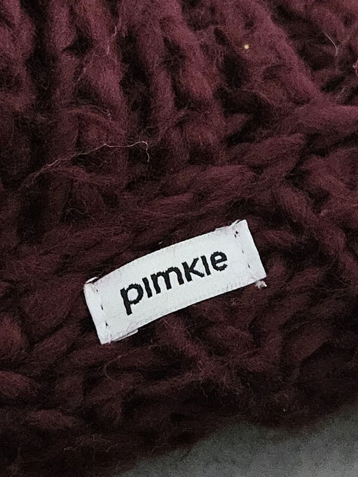 Echarpe tour de cou à grosses mailles femme - Taille unique - Pimkie - Violet - photo numéro 2