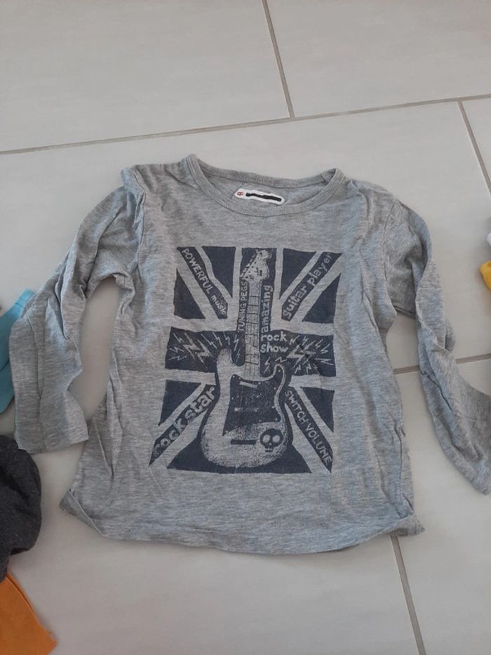 Lot de 12 t-shirt manches longues - photo numéro 10