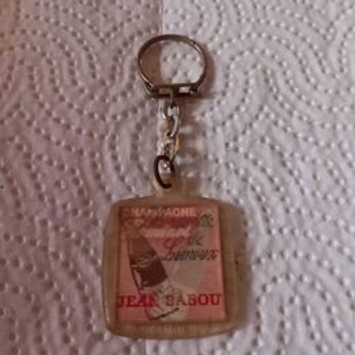 Ancien porte clé Champenois