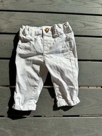 Pantalon blanc neuf