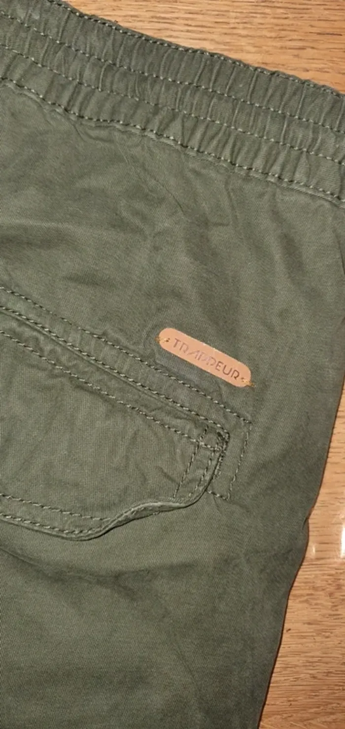 Pantalon cargo Trappeur 44 - photo numéro 8
