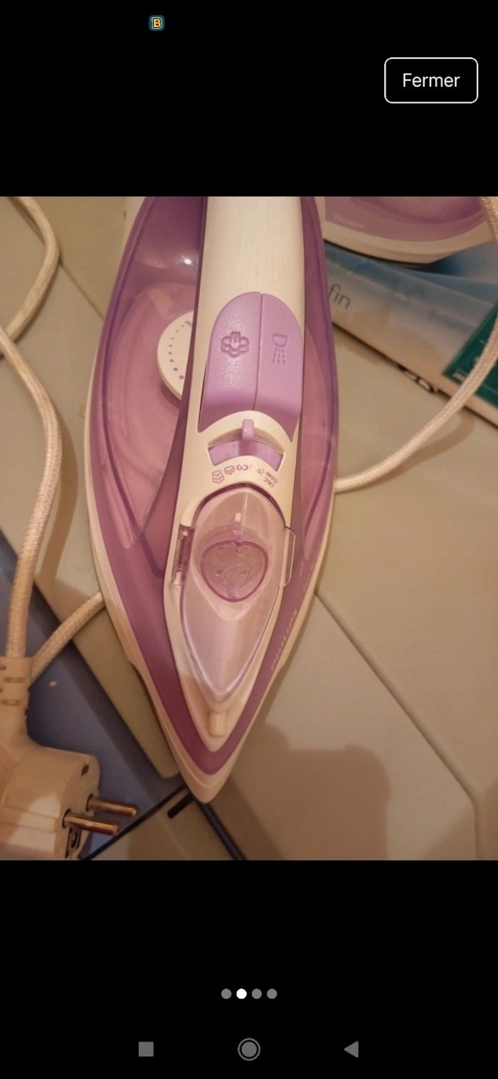 Fer à repasser - photo numéro 2