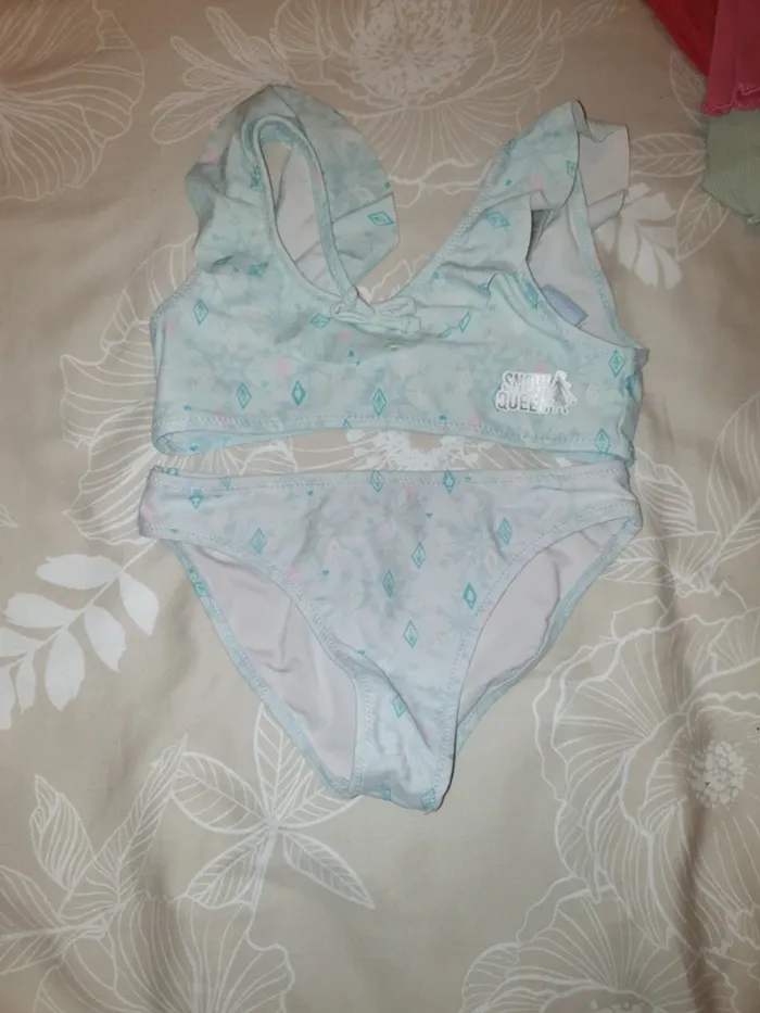 Maillot de bain reine des neiges