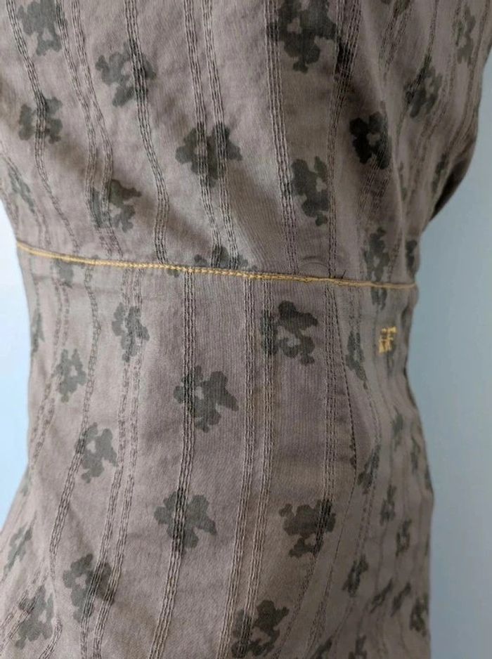 Robe d'été mi-longue 100% coton - Skunkfunk - Taille 3 - photo numéro 4