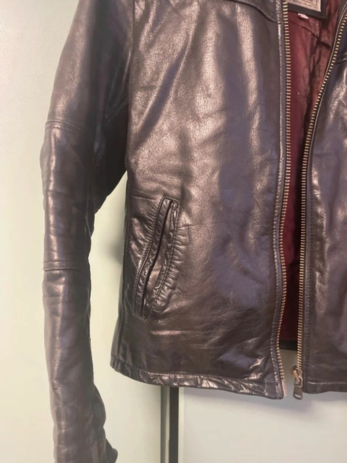 Veste en cuir Redskin - photo numéro 6