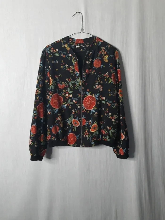 Bombers fleuri promod