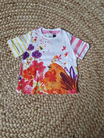 Tee-shirt manches courtes catimini