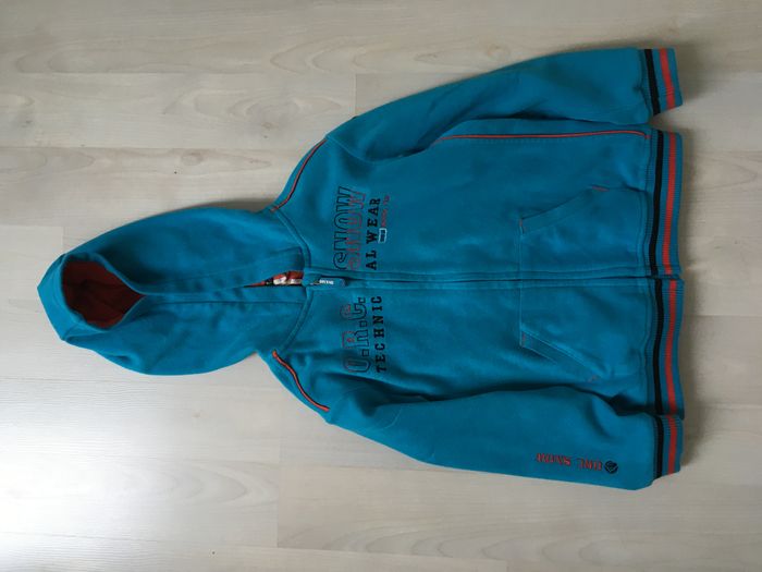 gilet polaire garçon 8 ans - photo numéro 2