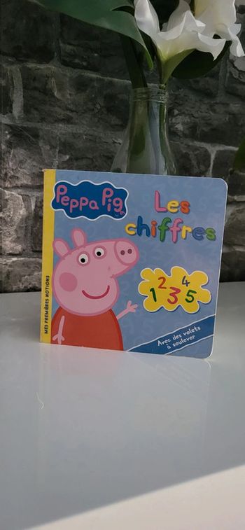 Livre peppa pig