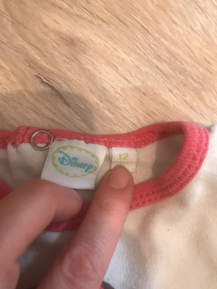 Lot de 2 bodys 12 mois - photo numéro 4