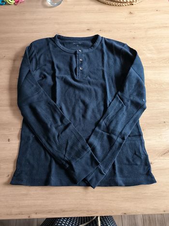 Pull léger manches longues