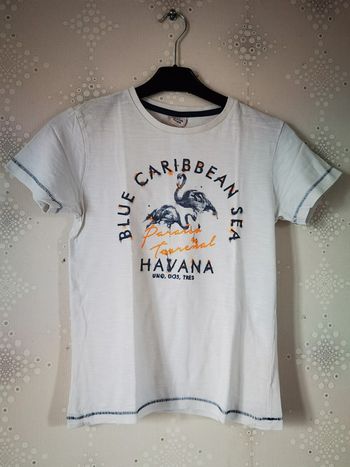 D2261 - tee-shirt garçon 10 ans