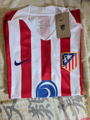 Maillot Atletico Madrid home 25/26 neuf taille L