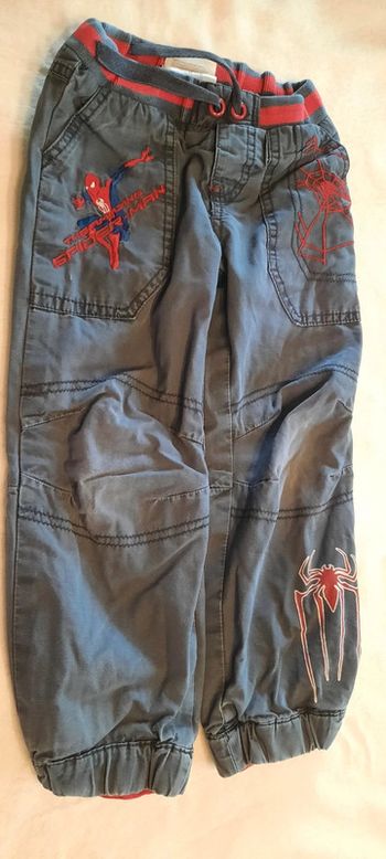 Pantalon Spiderman 4 ans 104cm