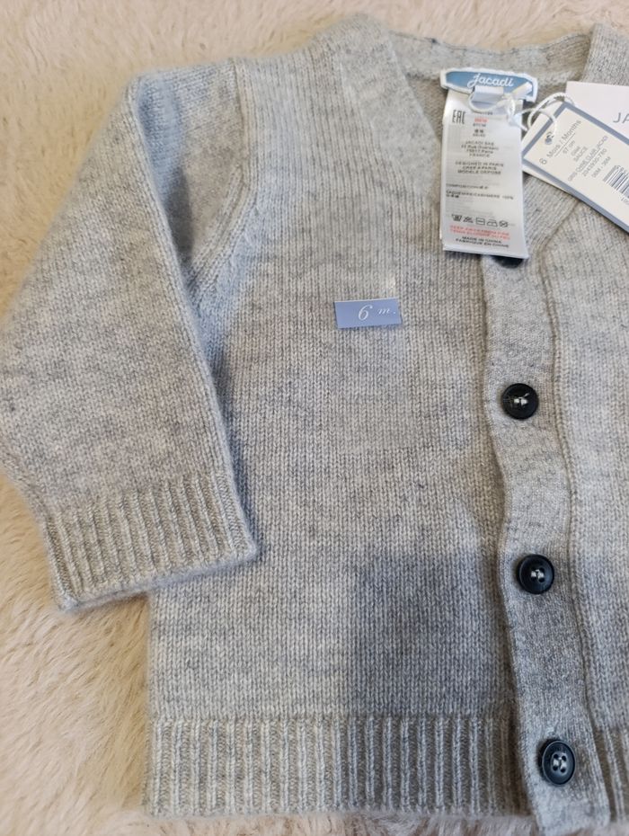 Gilet cachemire garçon - photo numéro 4