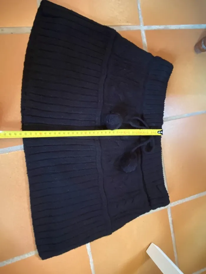 Jupe matière pull - photo numéro 7