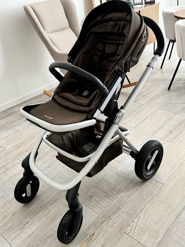 Pack poussette NUNA +siège auto Cybex - photo numéro 6