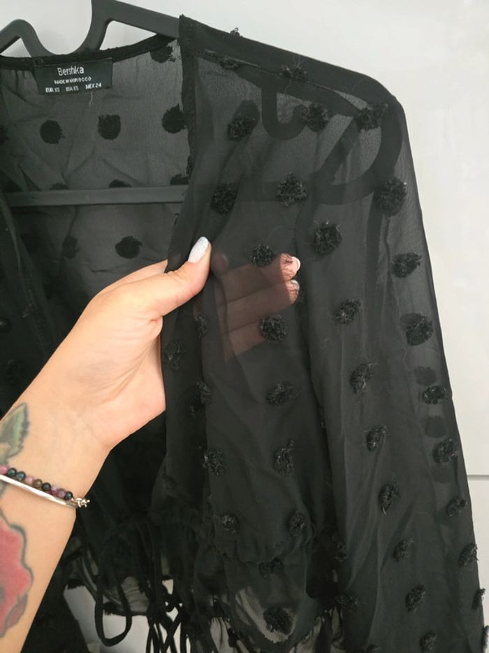 Top gilet bershka xs - photo numéro 5