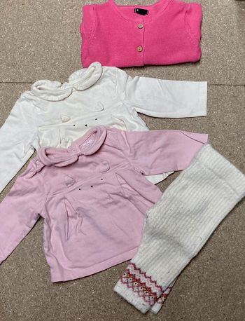 Ensemble 4 pièces Kiabi 3 mois fille hiver