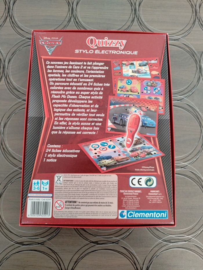 Jeu Cars neuf - photo numéro 4