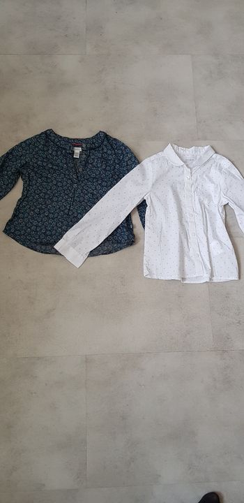 Lot hauts okaidi 4 ans