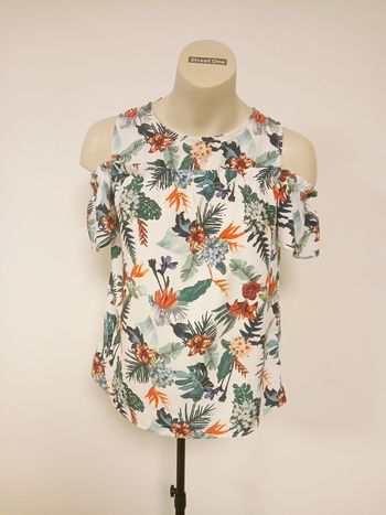 Blouse à fleurs 🌸
