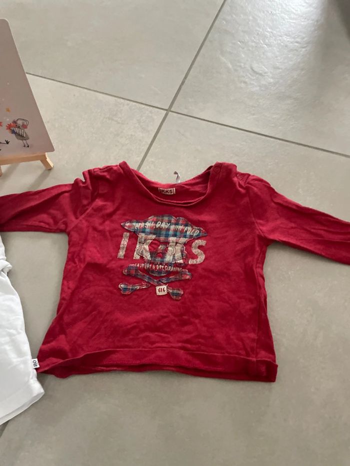 Lot de tee-shirts - photo numéro 4