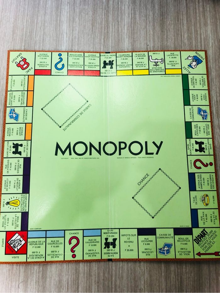 Monopoly Miro company vintage - photo numéro 6