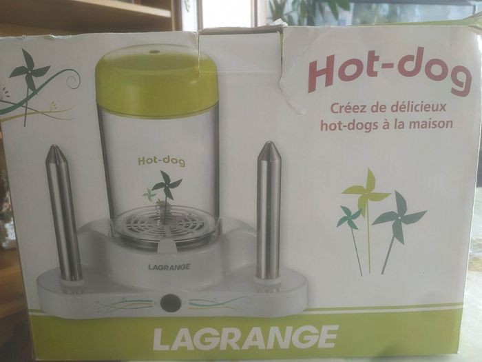 Machine hot dog