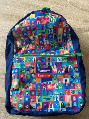 Sac à dos transformable en pochette