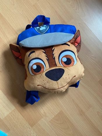 Coussin / sac à dos Chase Paw Patrol