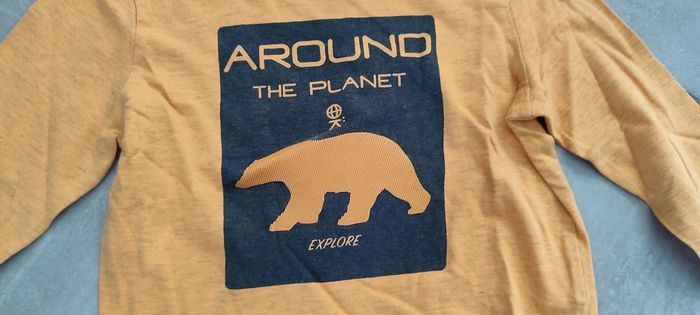 T-shirt ours  3A - photo numéro 3