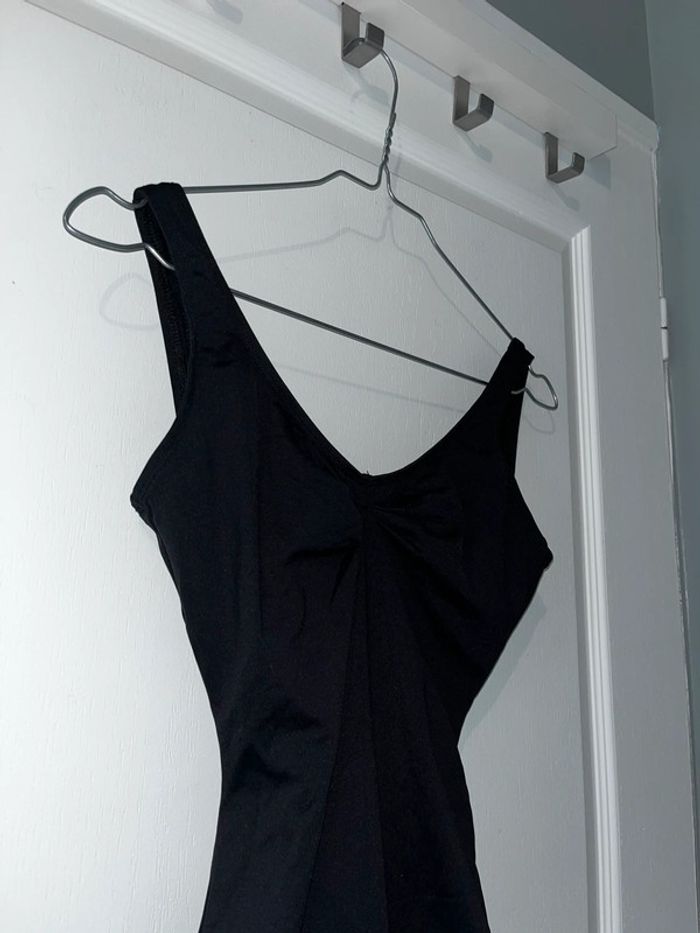 Body noir dos nu, taille XS - photo numéro 2
