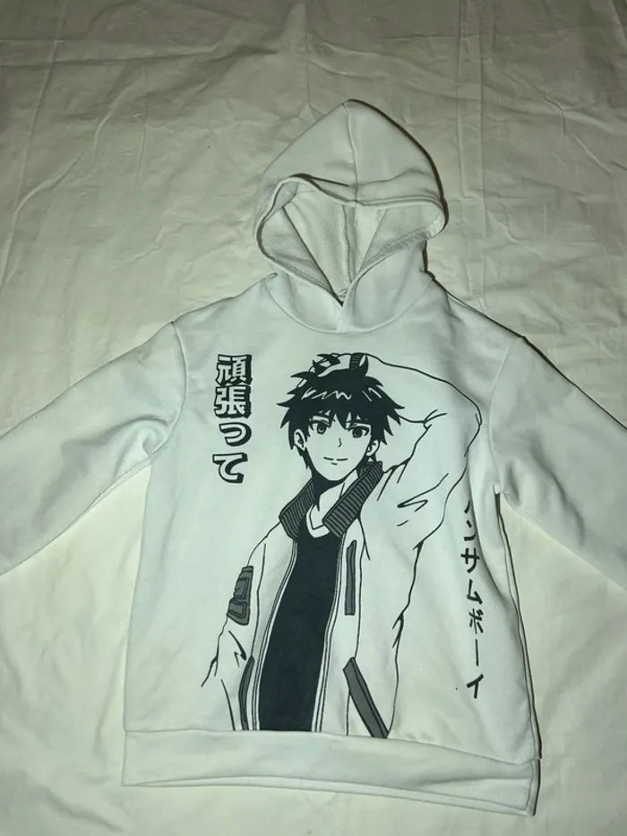 Pull à capuche shein