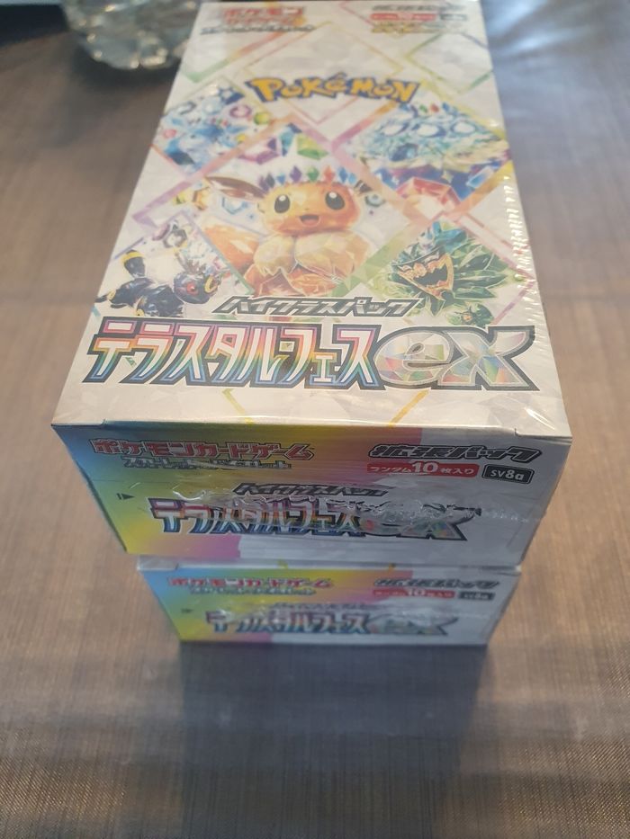 2 Display terastal festival sv8a japonais