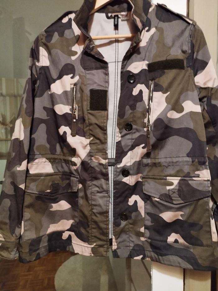 Veste kaki - photo numéro 4