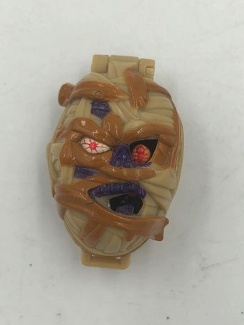 Mighty Max Shrunken Head Pharaoh’s Curse Mummy King Bluebird 1993 complet