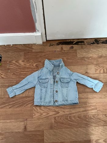 Veste en jean 
