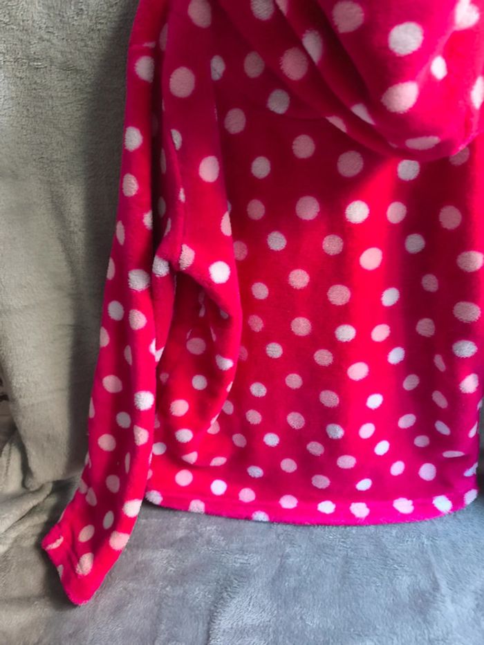 Sweat Polaire à Pois - Ultra Doux et Confortable - photo numéro 9