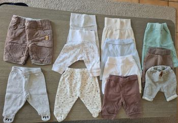 Pantalon 1 mois 