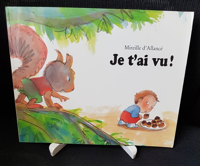 Je t'ai vu ! - Mireille d'Allancé - Ecole des loisirs
