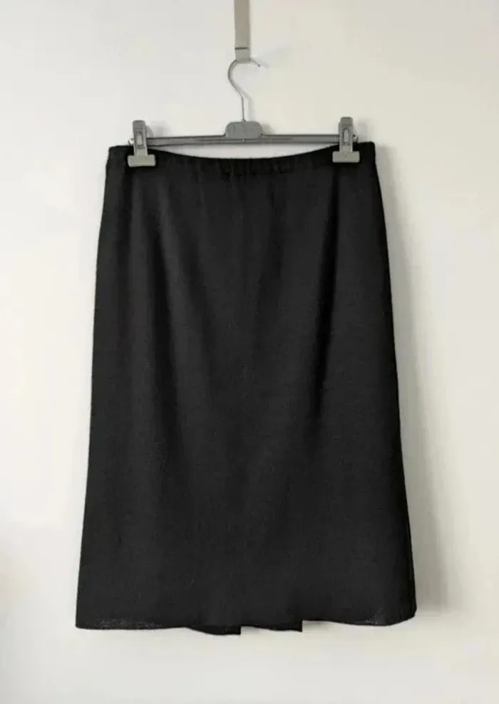 Jupe midi vintage - Sufer - taille 44/46 - photo numéro 2