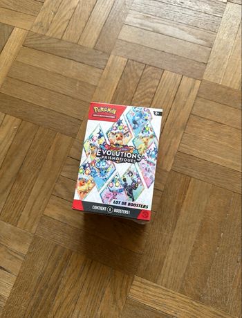 Bundle pokemon 8.5 prismatiques