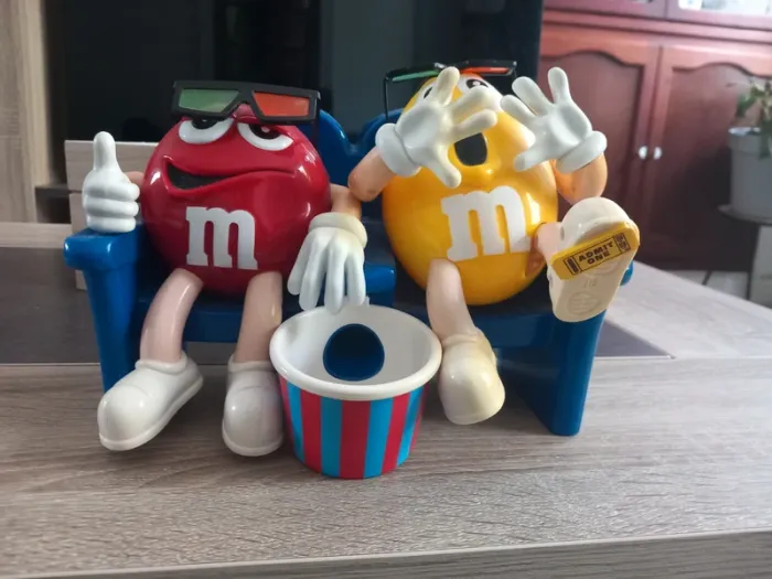 Distributeur de m&m's cinema - photo numéro 2