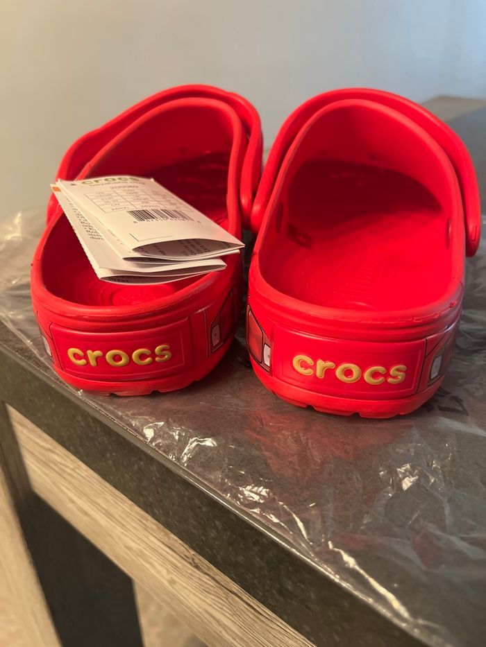 Crocs  cars Flash Mc Queen taille 38-39 - photo numéro 7
