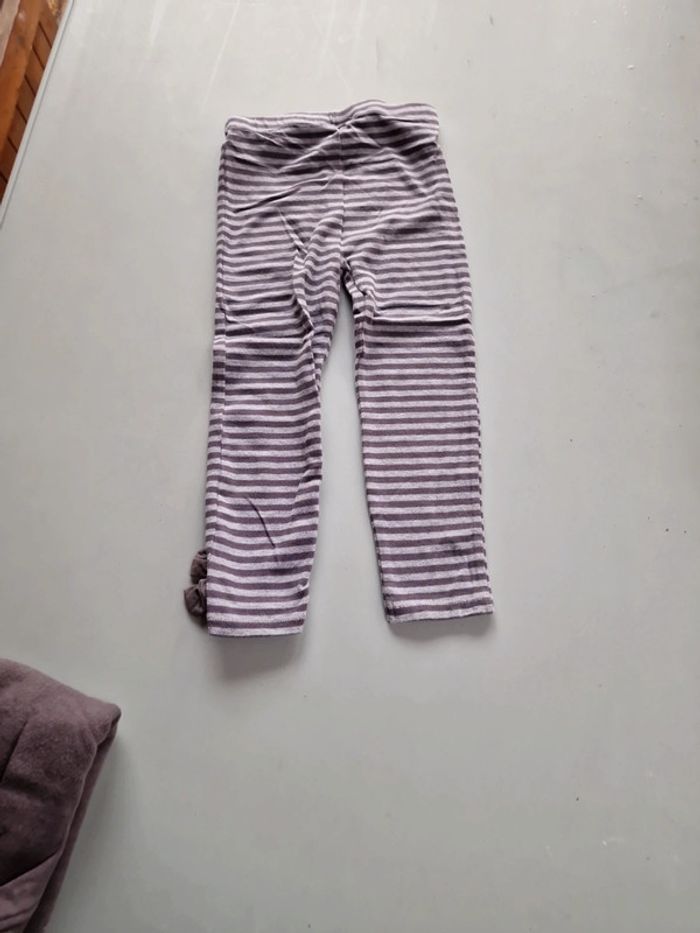 Ensemble tunique sans manches + leggings fille - photo numéro 9