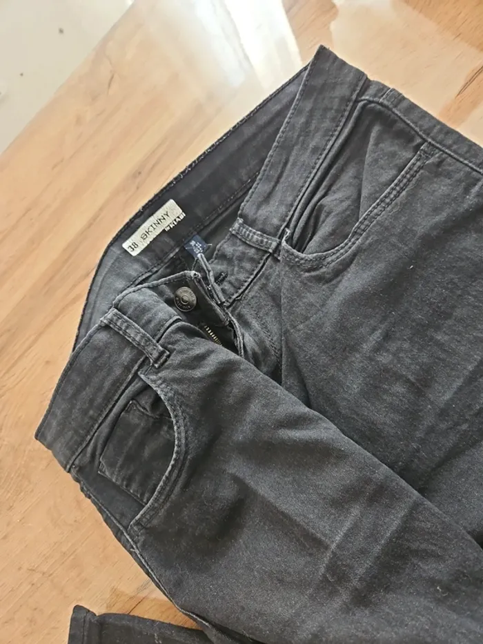 Jeans skinny femme kiabi 38 - photo numéro 2