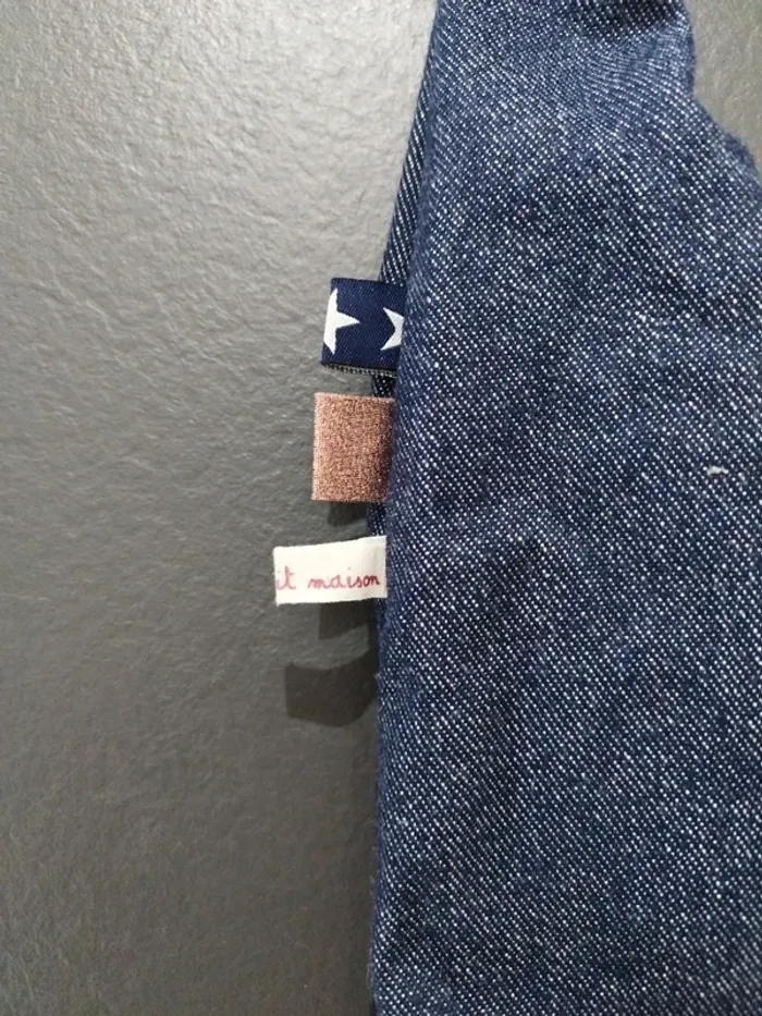 Sac à main en jeans - photo numéro 2